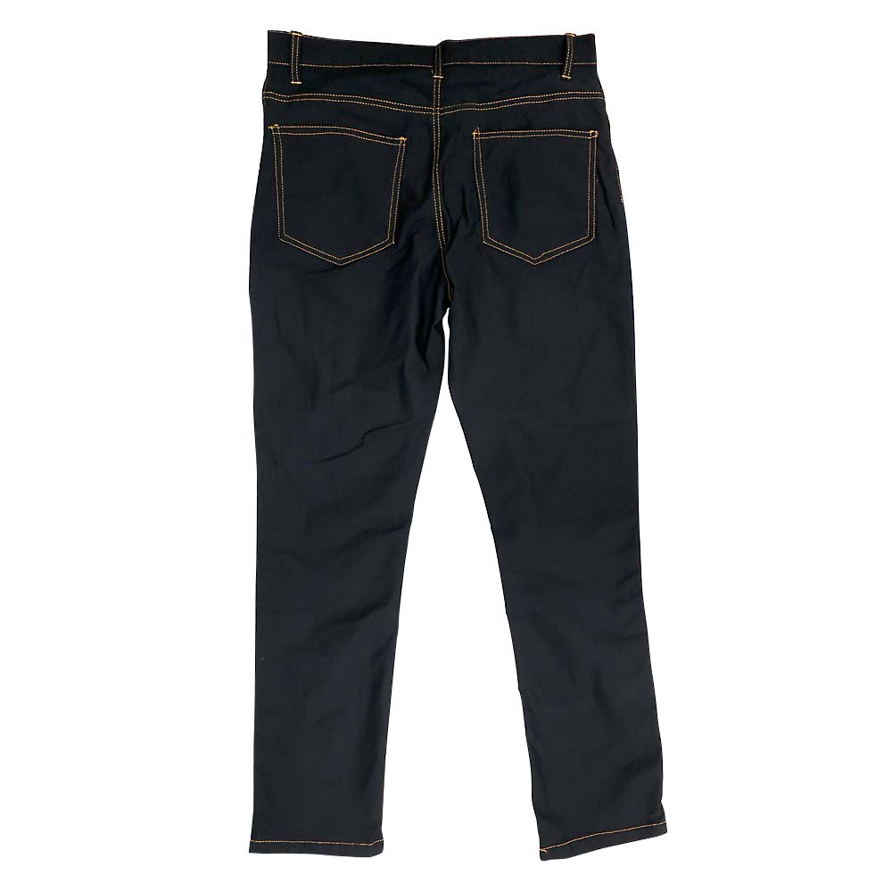 ストレッチカラースリムストレート　ＢＫ　８２　３７５５０