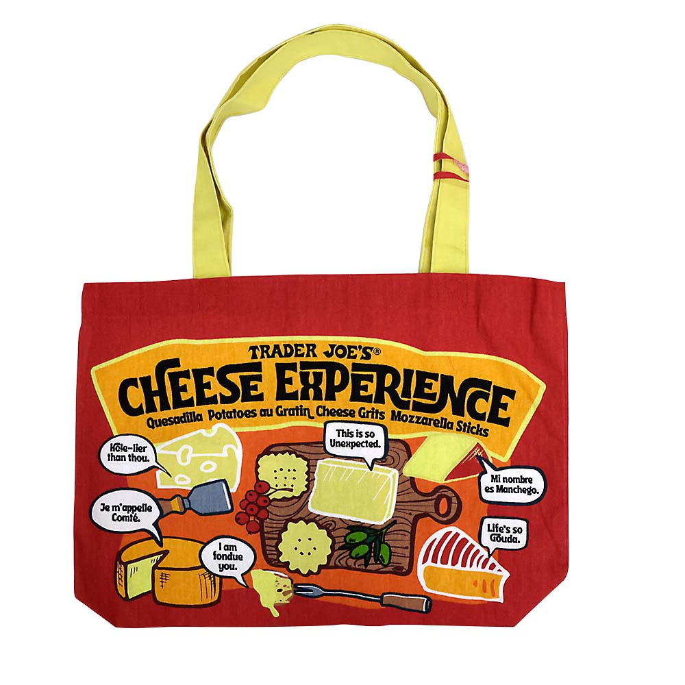 トレーダージョーズ CHEESEコットンバッグ 80578