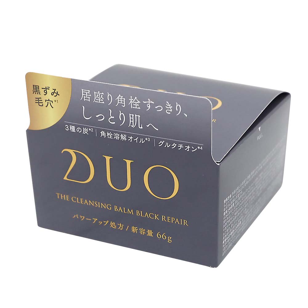 ＤＵＯクレンジングバーム　ブラックリペアＥＸ６６ｇ