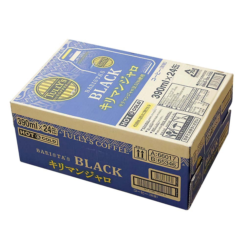 タリーズブラック390ml(ケース) 24本入 | ジョイフル本田 取り寄せ