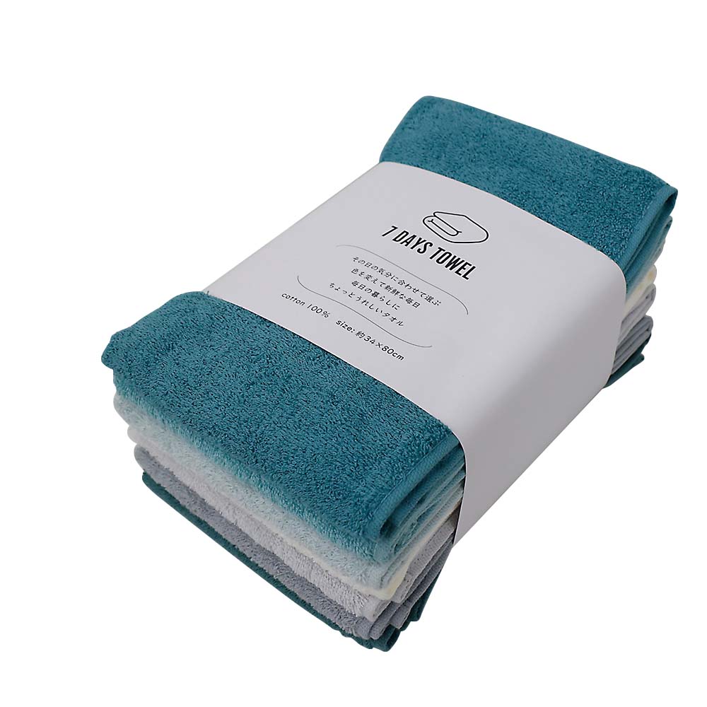 タオル7 エアーかおる XTC エクスタシー エニータイムタオル 日本製 タオル