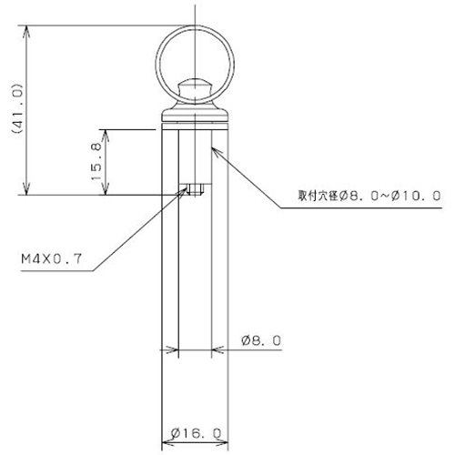 バス用ヒートン 補修用　9425