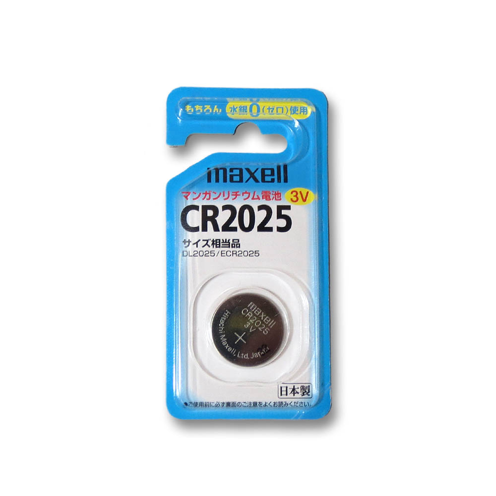 リチウムコイン電池　ＣＲ２０２５　１ＢＳ