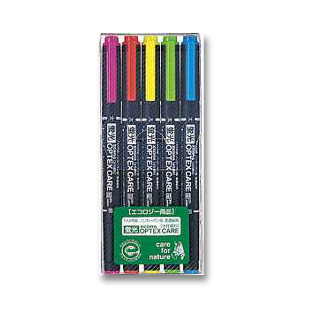 オプテックスケア　５色セット　ＷＫＣＲ１－５Ｃ