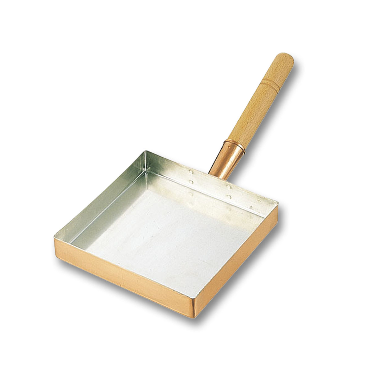楽天市場】【燕三条製】銅の玉子焼き器 関東型 18cm 玉子焼き器