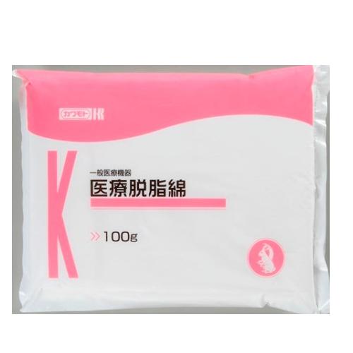 医療脱脂綿　平　１００ｇ