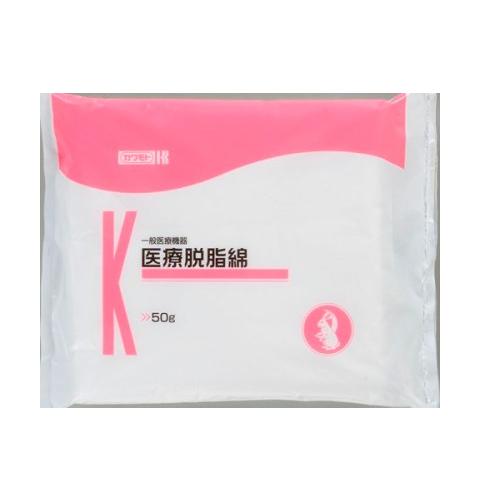 医療脱脂綿　平　５０ｇ