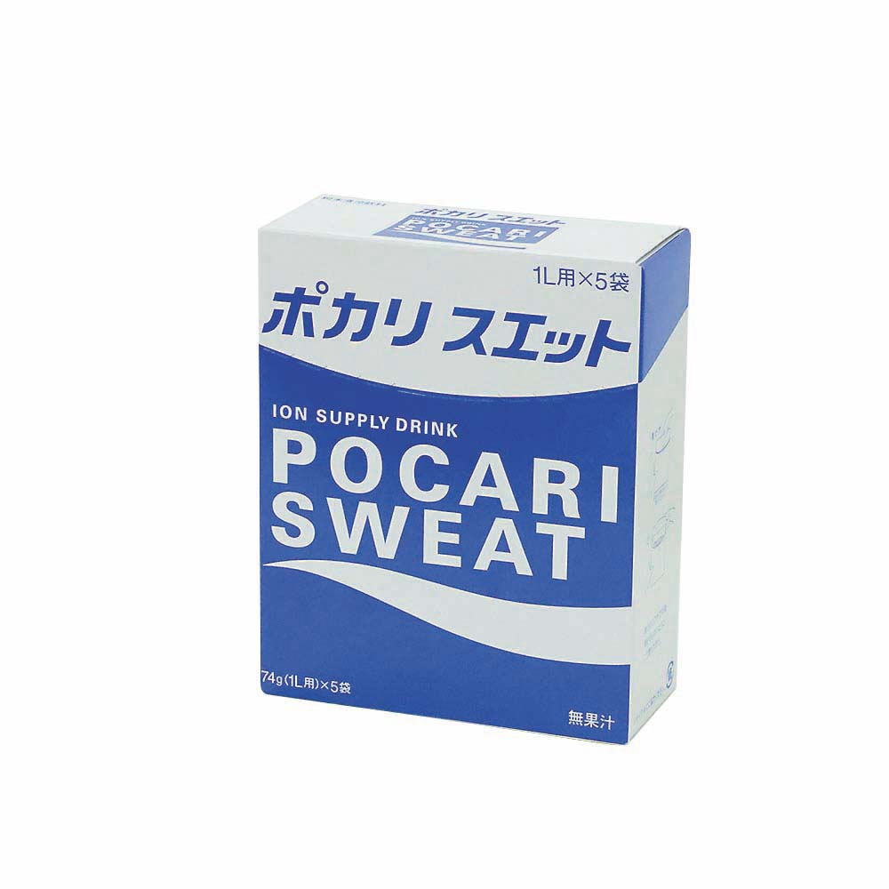 ポカリスエツト 粉末 1L用　1L用 74gx5袋
