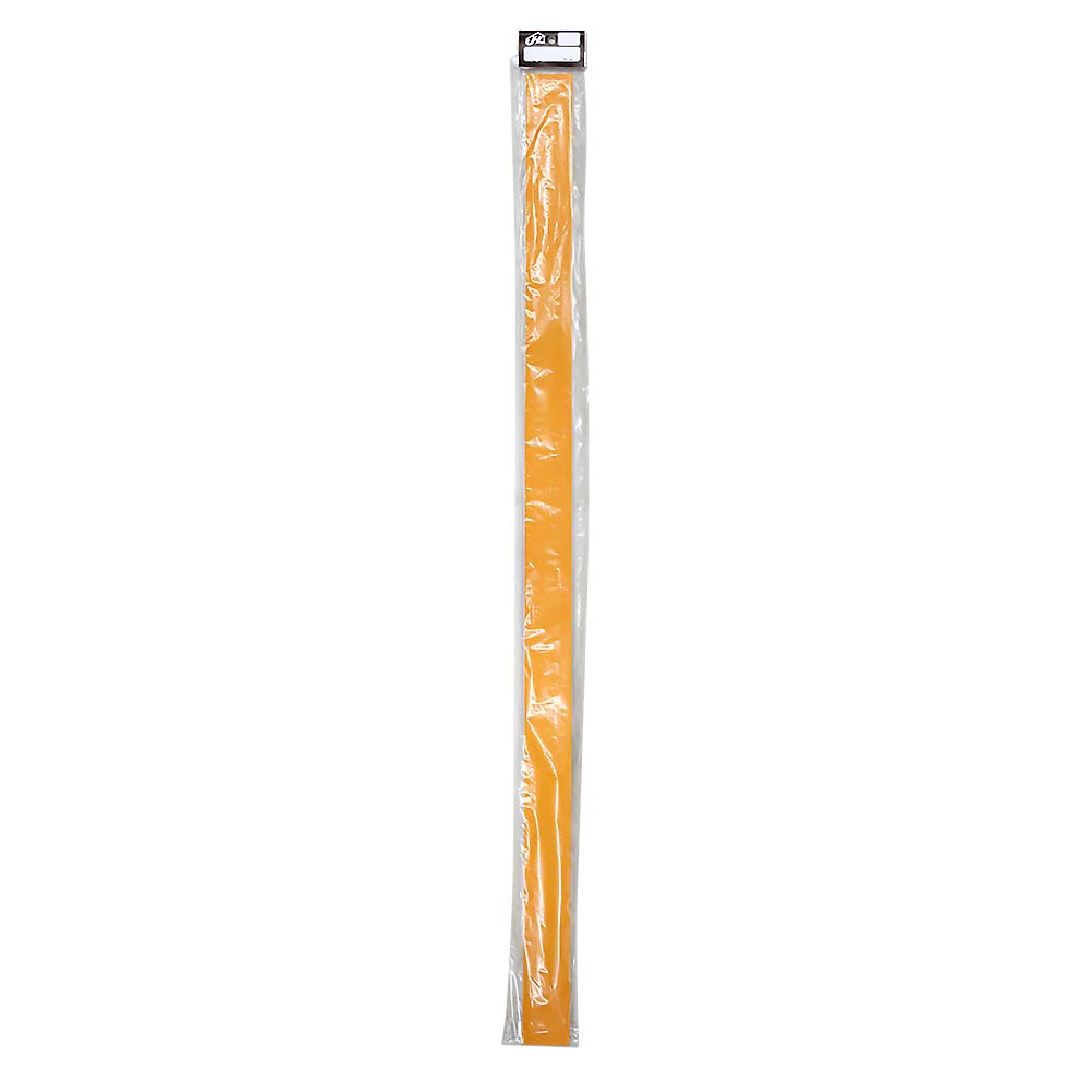 仕上バッカー ゴム付ホワイトオレンジ糊付　10(8+2)x50mm