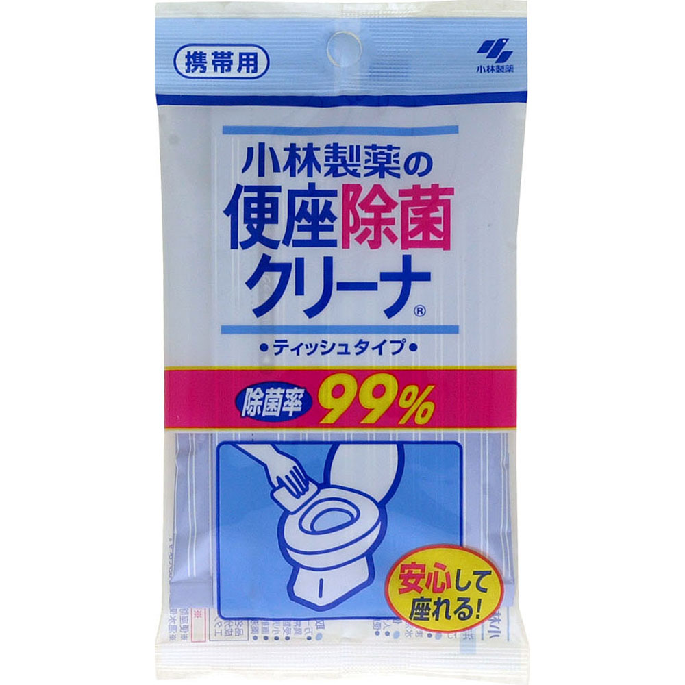 便座除菌クリ-ナ- ティッシュ　10枚