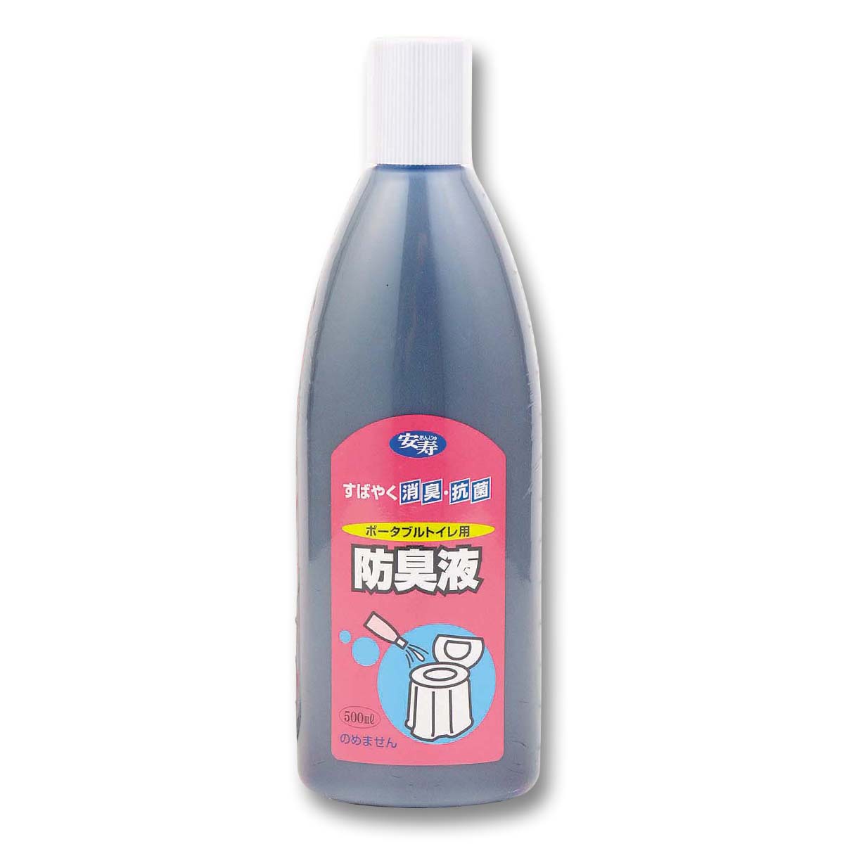 ポータブルトイレ用防臭液　400ml