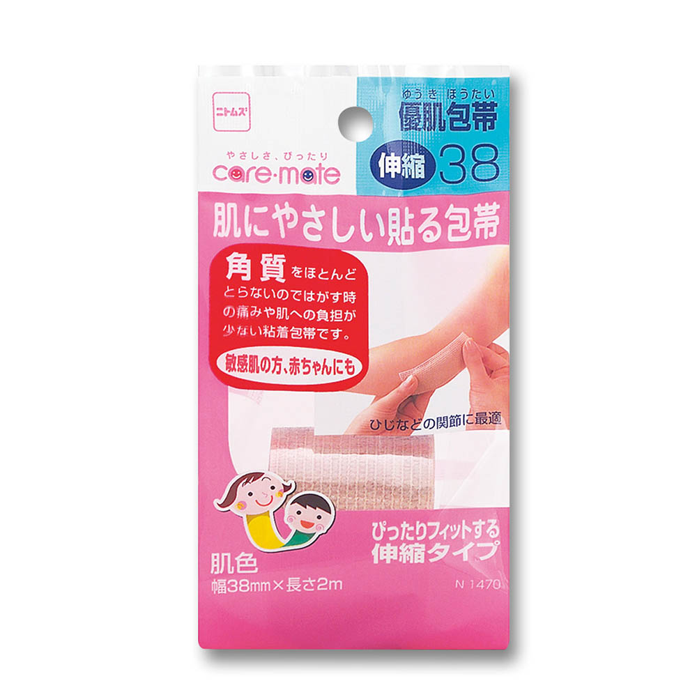 優肌包帯　伸縮　３８ｍｍ×２ｍ