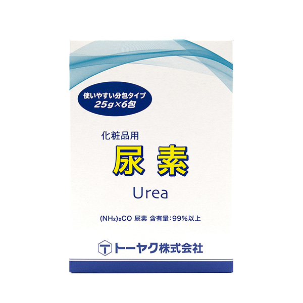 トーヤク　尿素分包タイプ　２５ｇ×６　６包