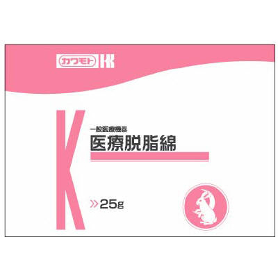 医療脱脂綿　２５ｇ