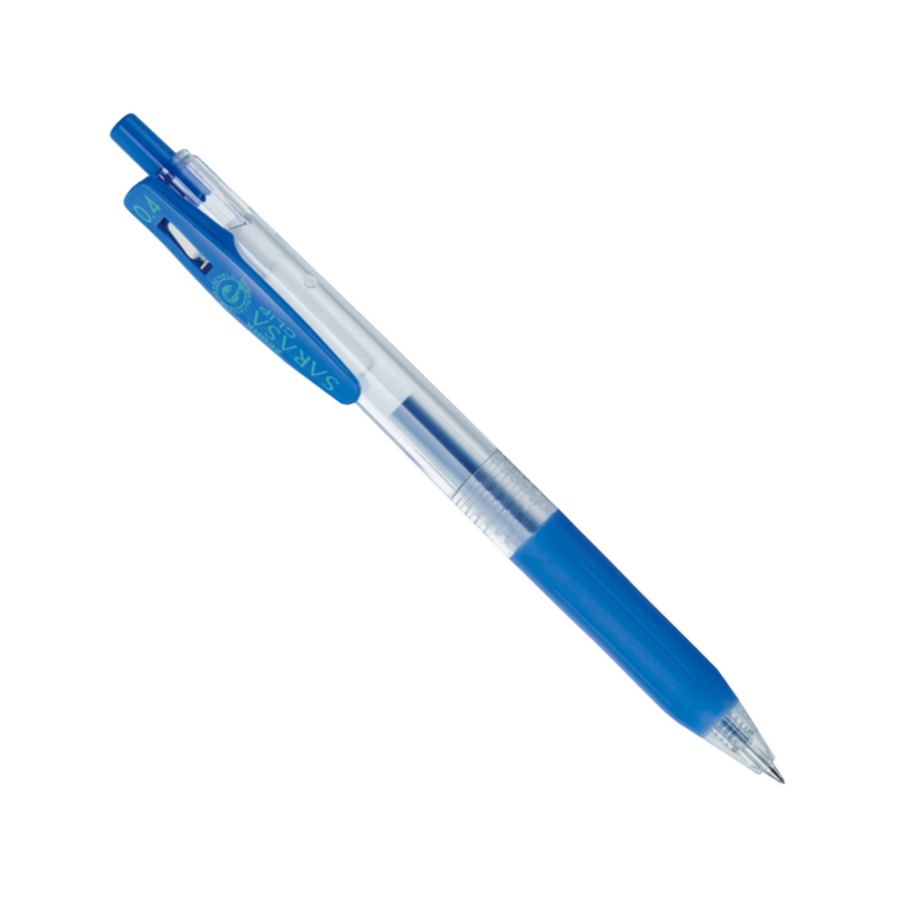 サラサクリップ 0.4mm ペールブルー　JJS15-PB
