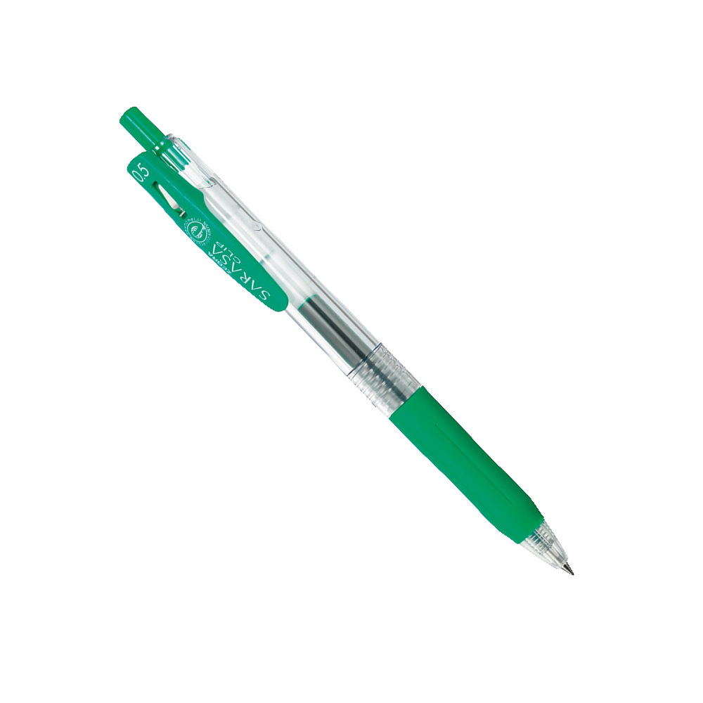サラサクリップ 05 グリーン　JJ15G