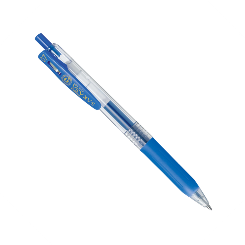 ゼフラ サラサクリップ 0.7MM　JJB15-PB