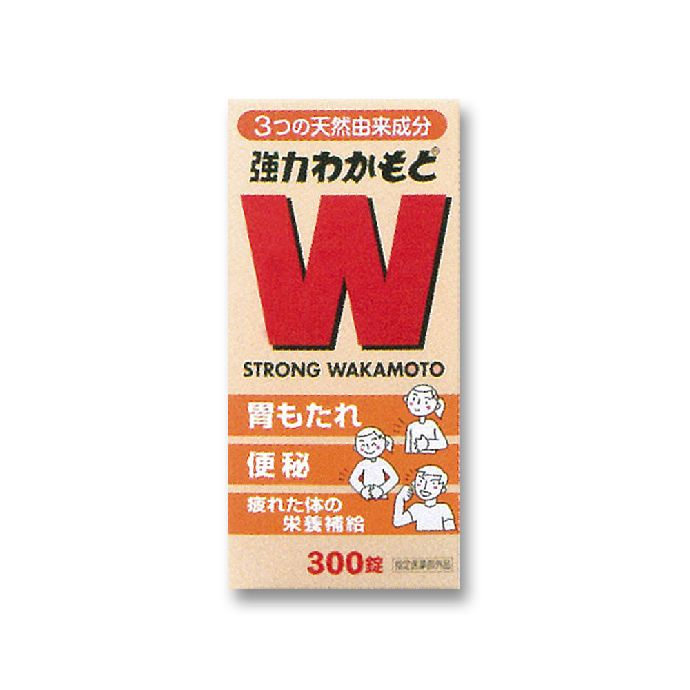 強力わかもと（医薬部外品）　３００Ｔ