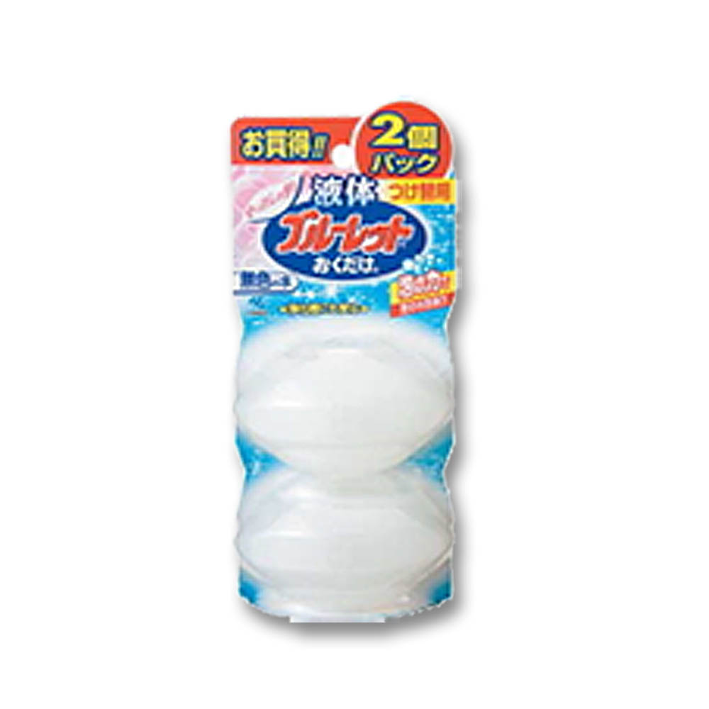 トイレ 液体ブルーレットおくだけ せっけんの香り つめかえ ７０ml ２個パック ジョイフル本田 店舗受取サービス