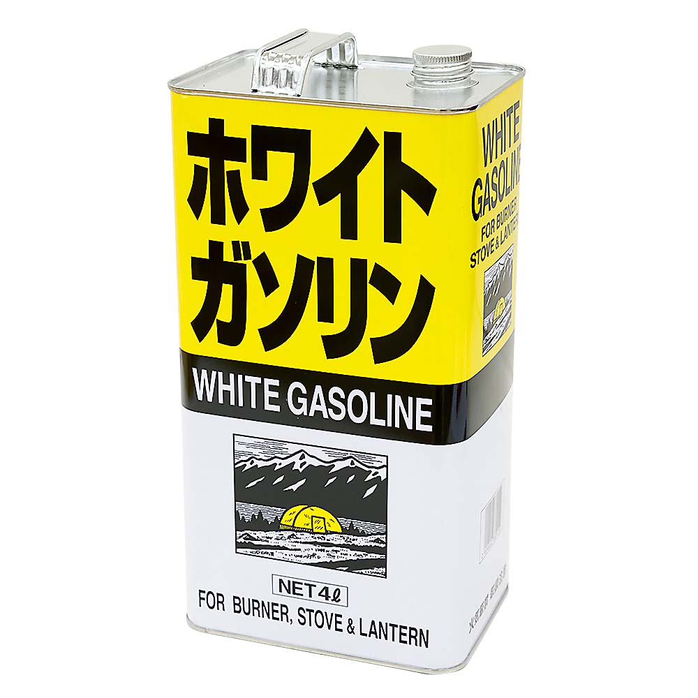 ホワイトガソリン　4L