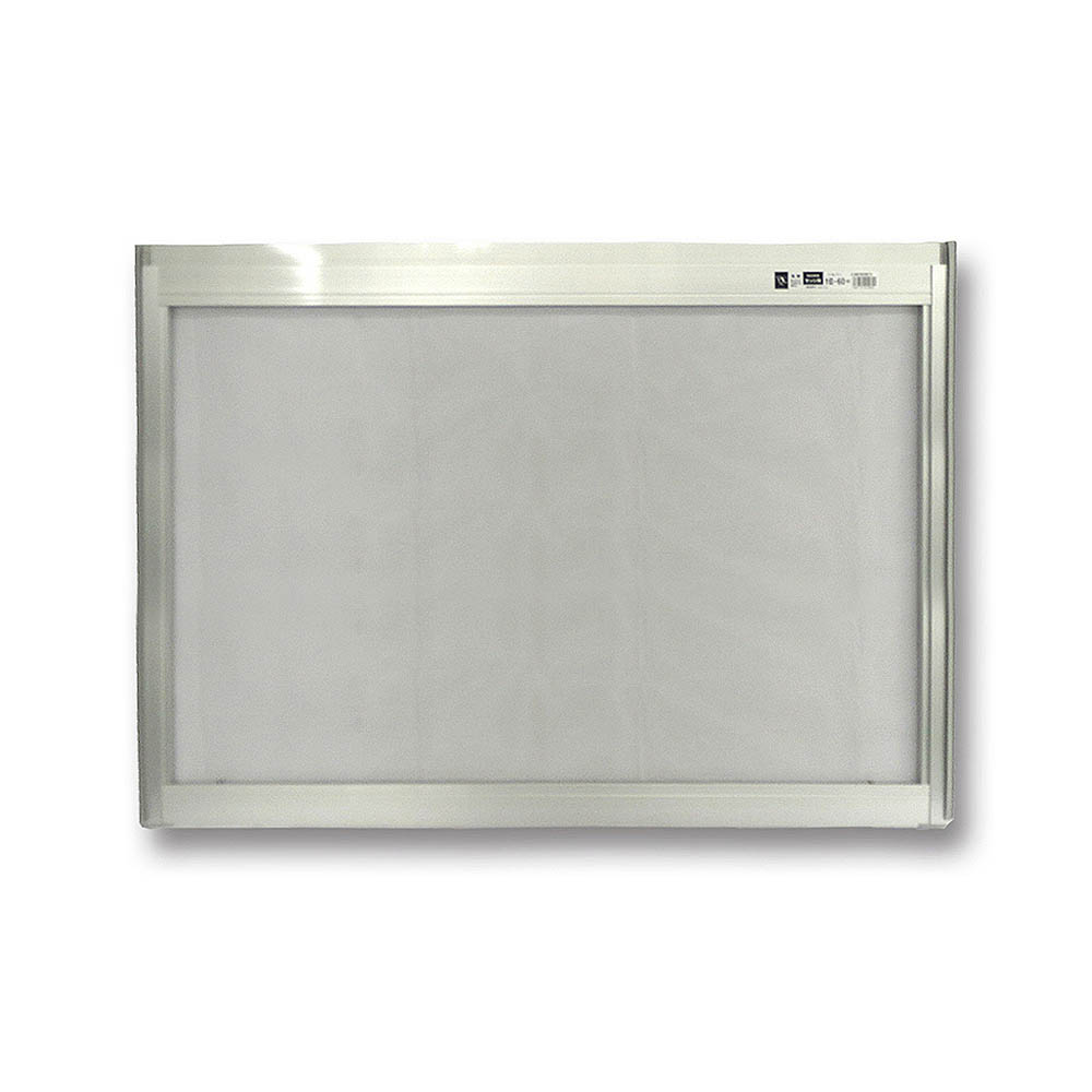 ＯＫアミド　サッシ用　シルバー　２５型　７０４－７４０ｍｍ　網戸幅６６０ｍｍ
