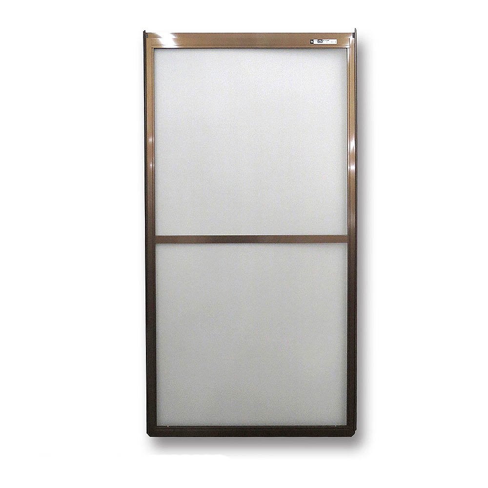 OKアミド サッシ用 ブロンズ 58型 1717-1753mm 網戸幅665mm
