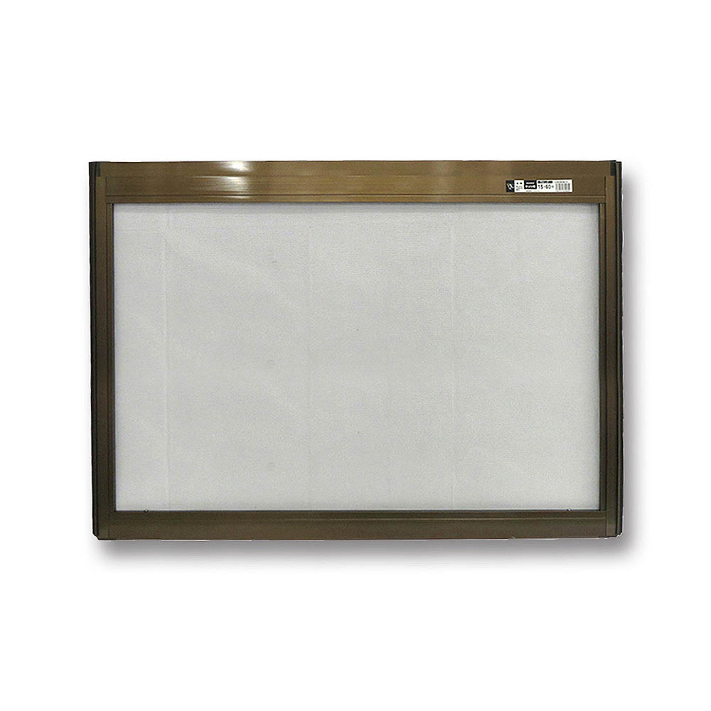 ＯＫアミド　サッシ用　ブロンズ　２０型　５５４－５９０ｍｍ　網戸幅６２５ｍｍ