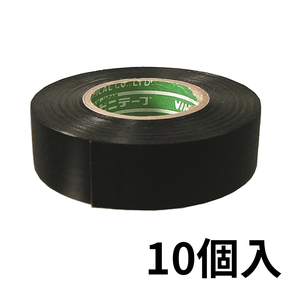 配線結束テープ 黒 10個入　PT731