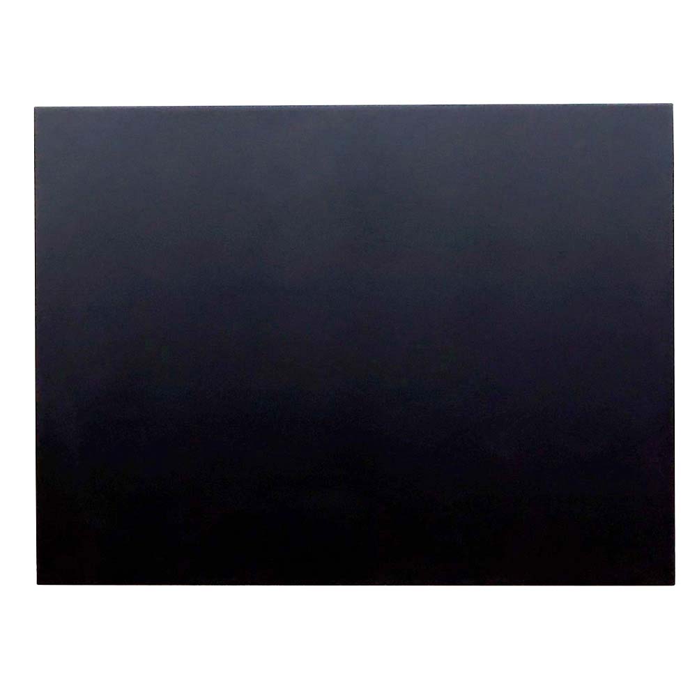 木製黒板　黒塗り　６００×４５０　Ｗ２ＫＮ
