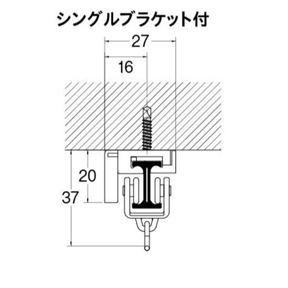 リフレ Sブラケット アンバー　アンバー