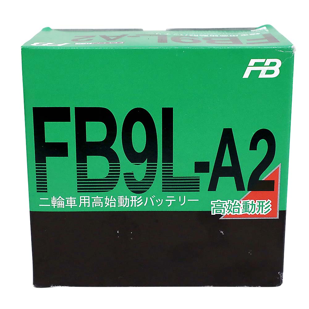 二輪車用バッテリー　FB9L-A2