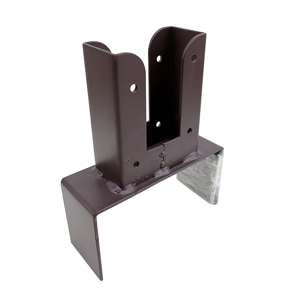 2x4用柱受け金具 150mm 150mm WD-0063 | ジョイフル本田 2x4用柱受け金具 150mm 150mm WD-0063 | ジョイフル本田