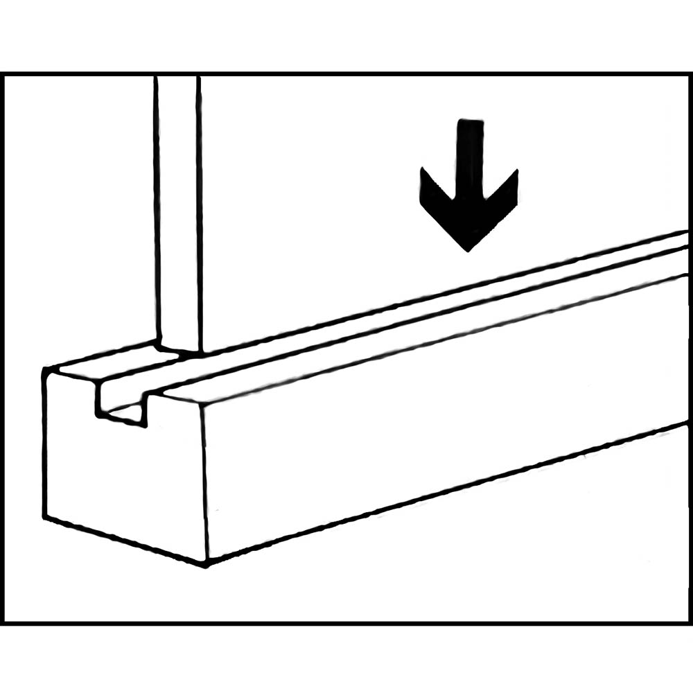 インテリア補材 AP1021A　10x10x500mm