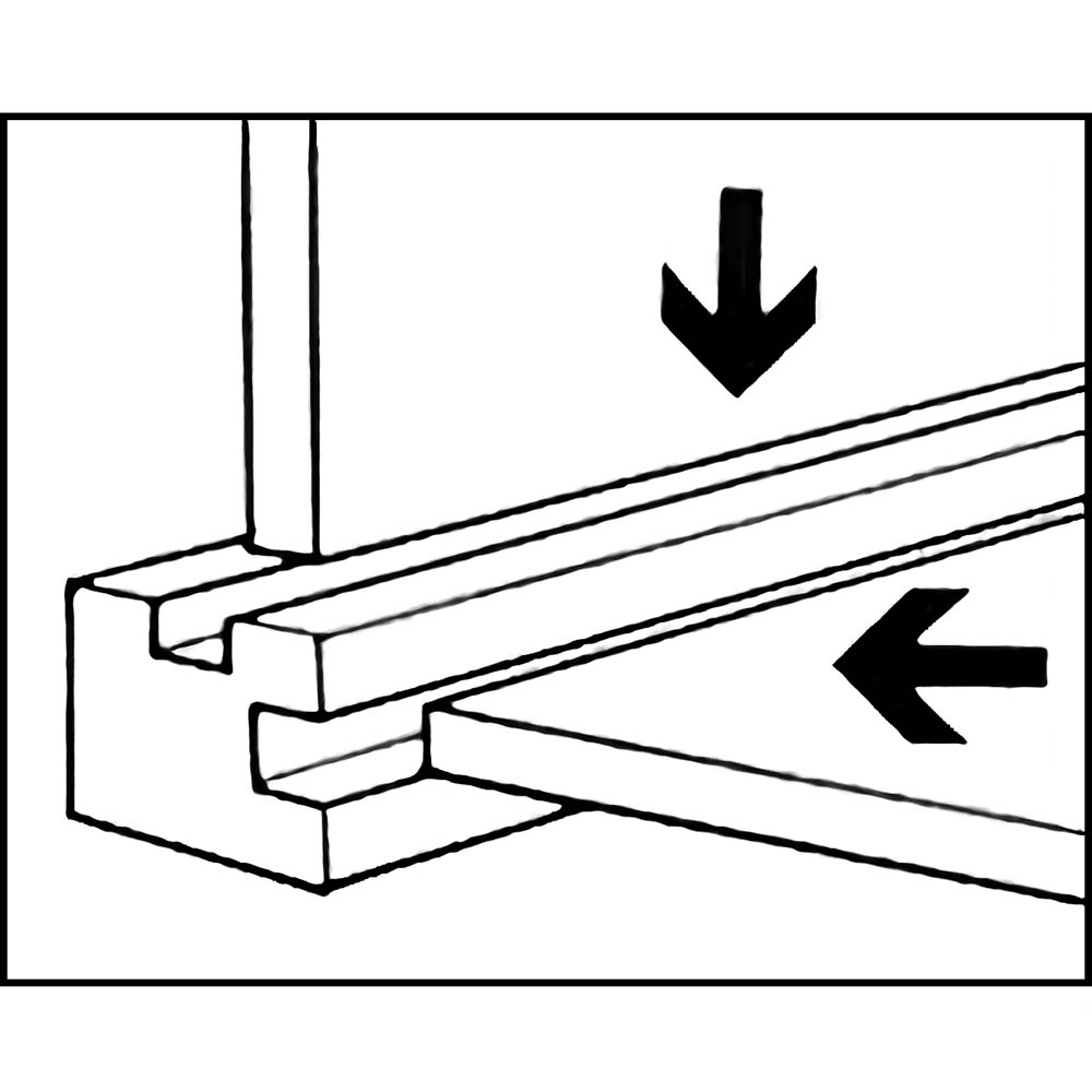 インテリア補材 AP1032A　10x10x500mm