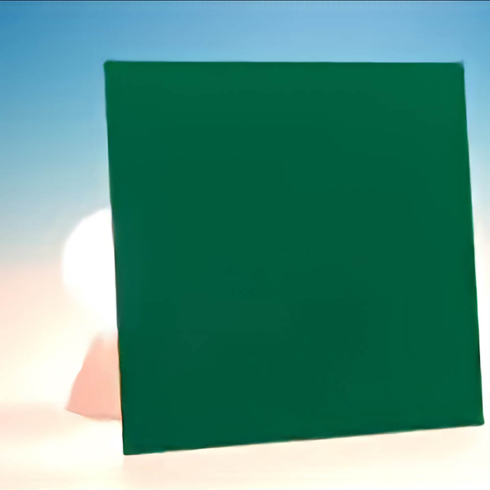 エンビ板 緑　450x600x0.5mm