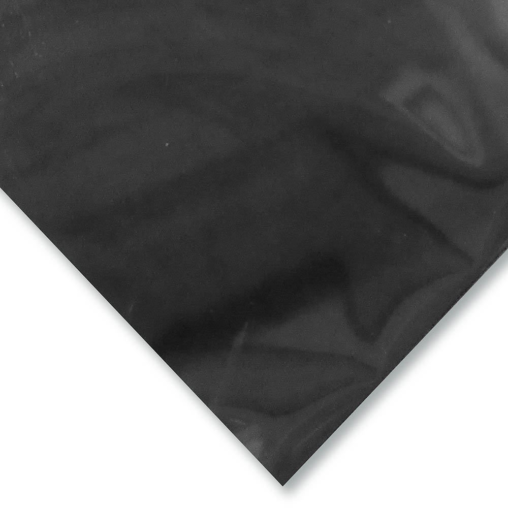 エンビ板 黒　600x910x0.5mm