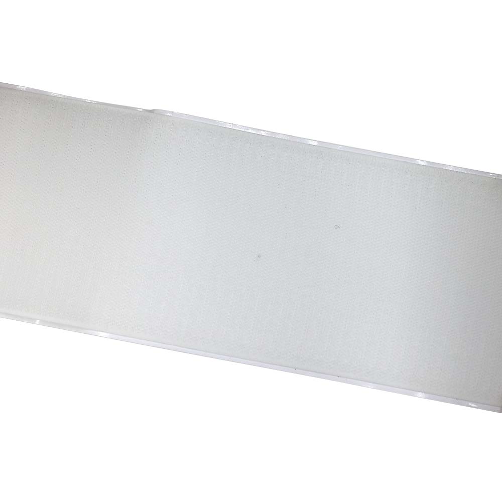 ボアテープ粘着　白　ハード　１００ｍｍ