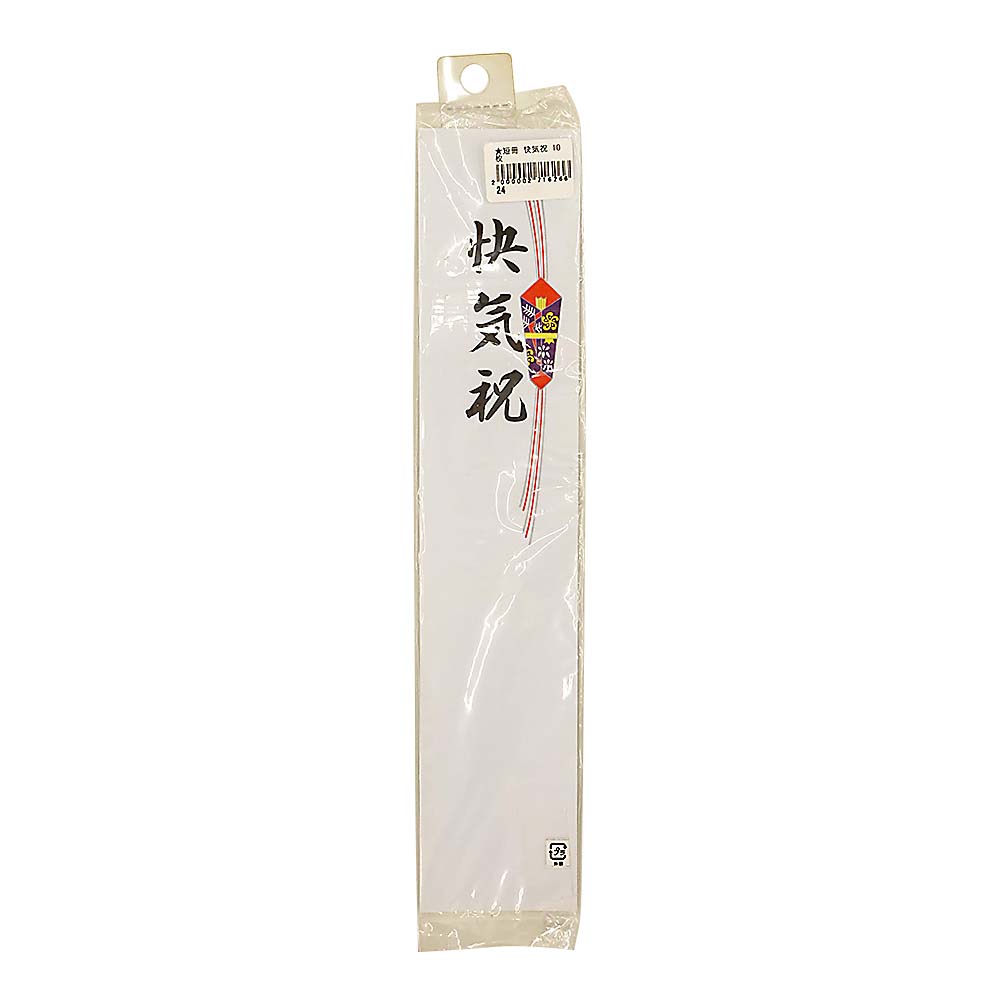 短冊 快気祝　10枚