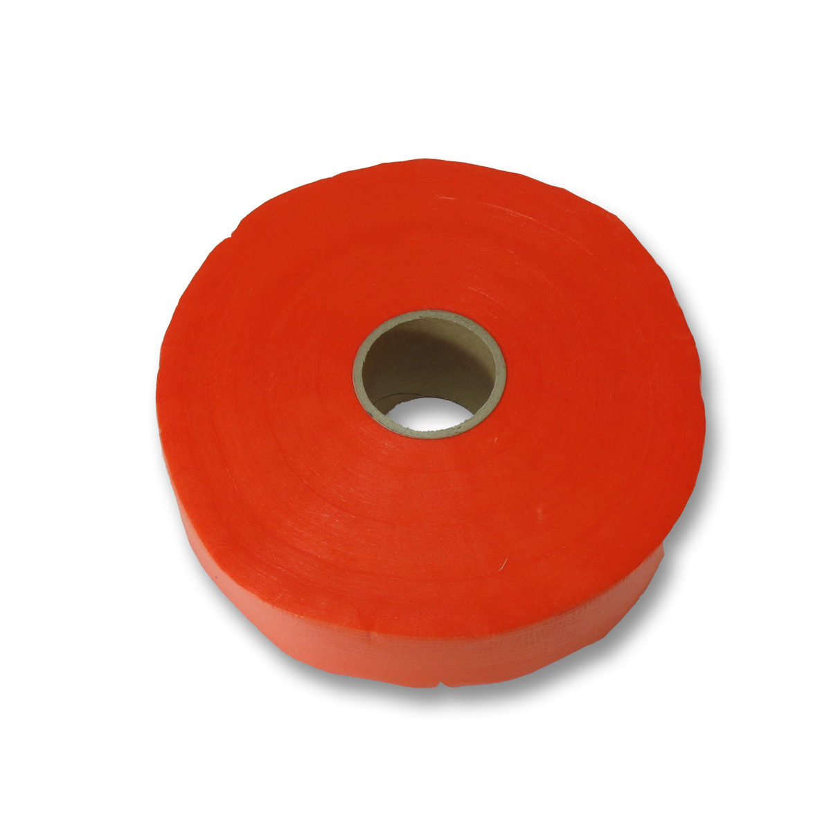 エンボスカットテープ 太巻 オレンジ 12-1851　45mm×500m