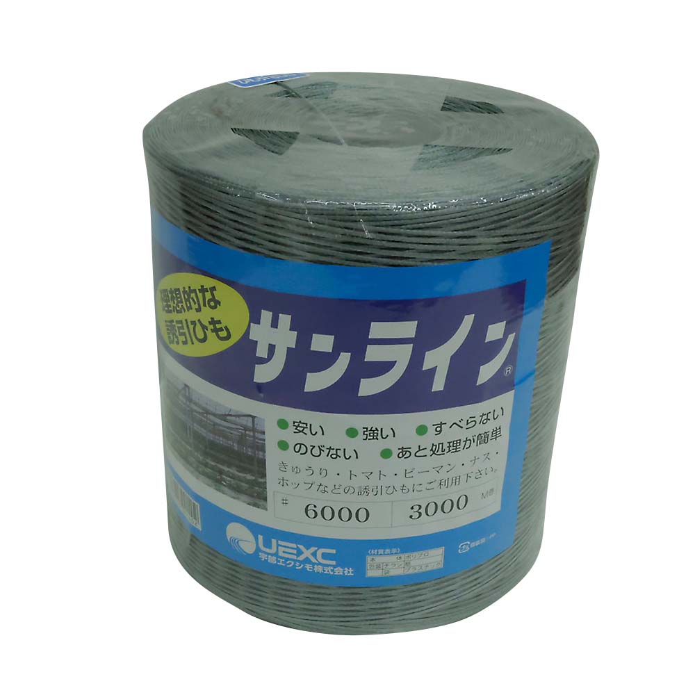 誘因紐サンライン 6000D 約3000m　6000