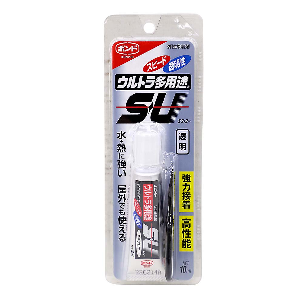 ボンド ウルトラ多用途S･U クリヤー　10ml