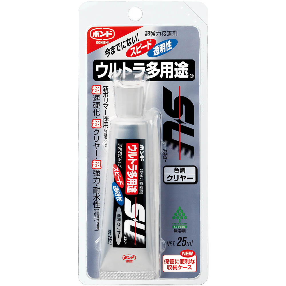ボンド ウルトラ多用途S･U クリヤー　25ml
