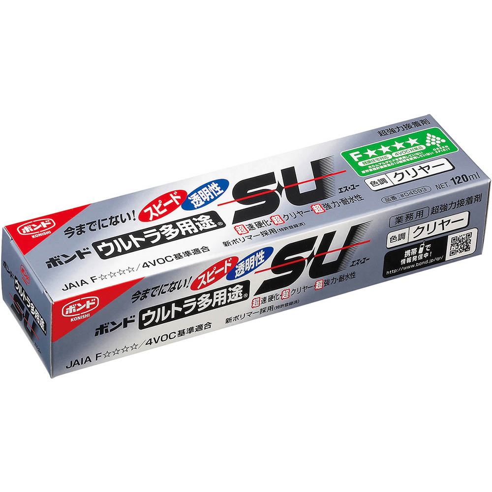 ボンド ウルトラ多用途S･U クリヤー　120ml