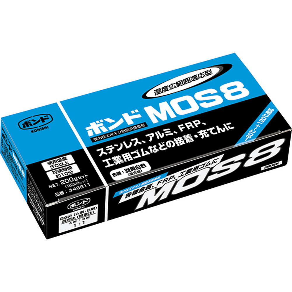 ボンド MOS8 難接着材用　200g