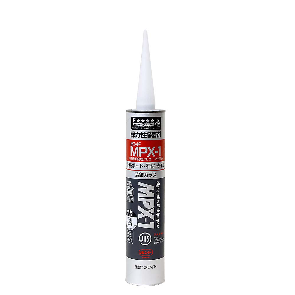 ボンド MPX1 ホワイト　333ml