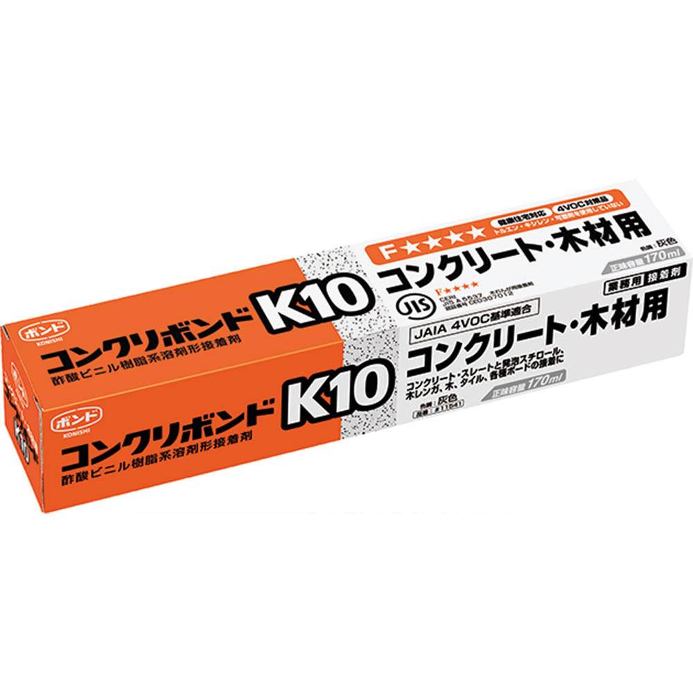 ボンド コンクリボンド ｋ１０ コンクリート 木材用 １７０ｍｌ ジョイフル本田 店舗受取サービス