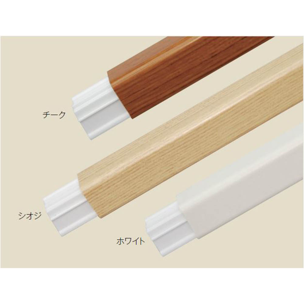 簡単出隅 M型 白　2420mm