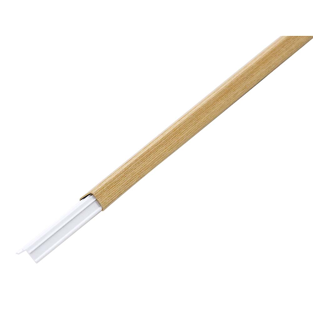 簡単出隅　Ｍ型　シオジ　２４２０ｍｍ