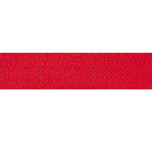 コハクリボン 12mm幅x30m巻　赤 1巻
