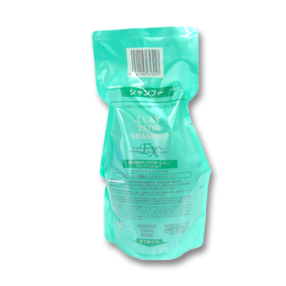 クレイエステシャンプー　ＥＸ　５００ml